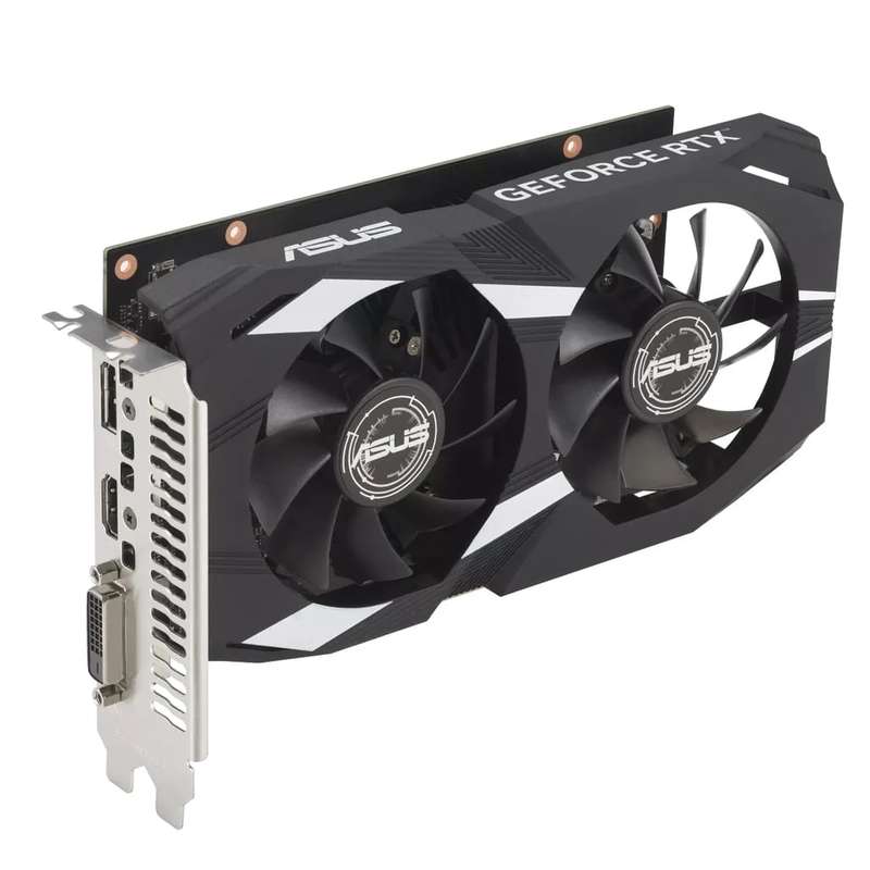Asus GeForce RTX3050 6GB GDDR6/ OC mode 1537 MHz (Boost Clock)/ Default mode 1507 MHz (Boost Cloc...