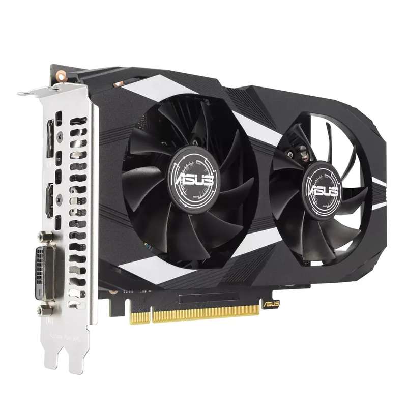 Asus GeForce RTX3050 6GB GDDR6/ OC mode 1537 MHz (Boost Clock)/ Default mode 1507 MHz (Boost Cloc...