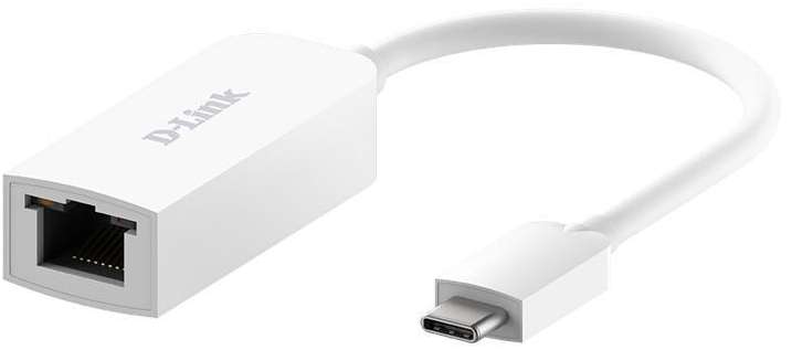 D-Link USB-C to 2.5G Gigabit Ethernet Adapter