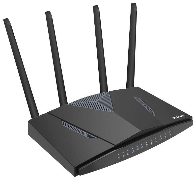 D-Link DWR-M960 Wireless N 4G AC1200 LTE Router with sim card slot