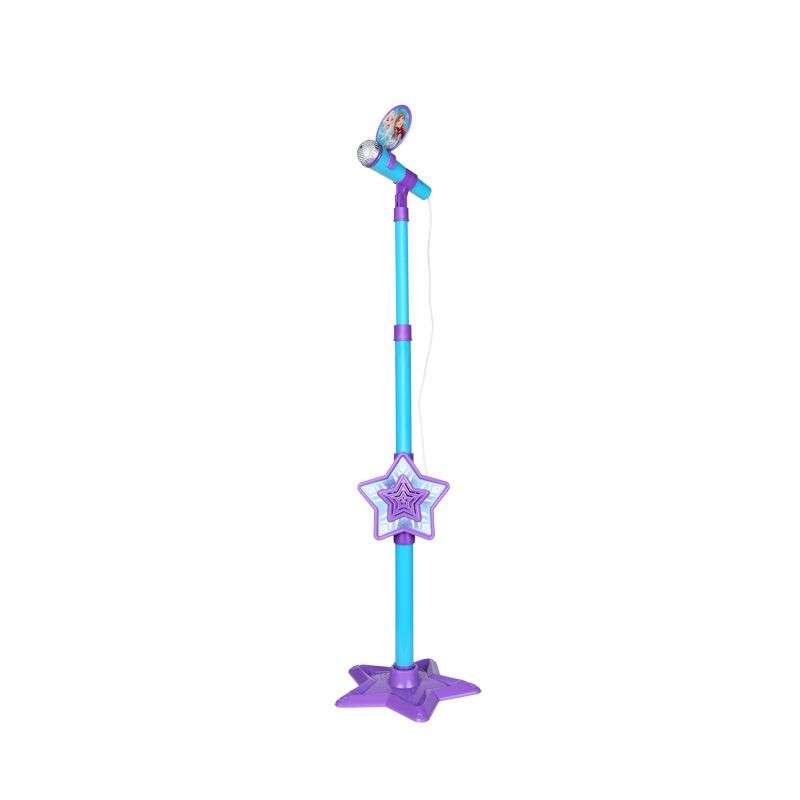 Disney Frozen Sisters Microphone On Stand With Amp and Speaker