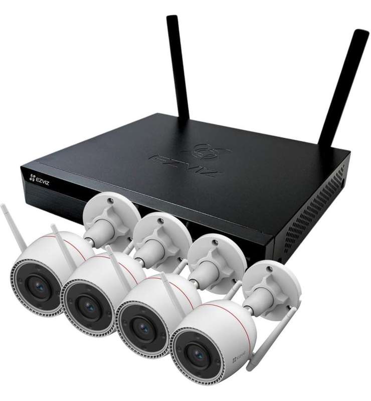 Ezviz 4mp NVR Kit