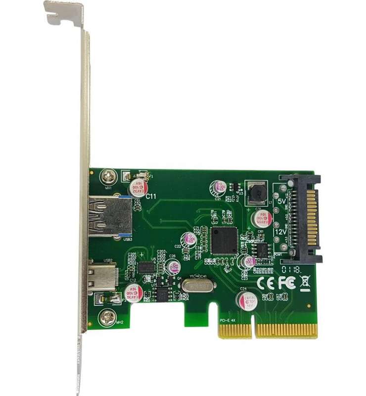 USB 3.1 (Type C) PCI-e Cards