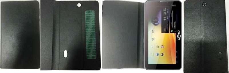 Geeko Velocity Plus + Synthetic leather Protective Case