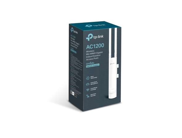 TP-Link EAP225-Outdoor AC1200 Dual Band Access Point