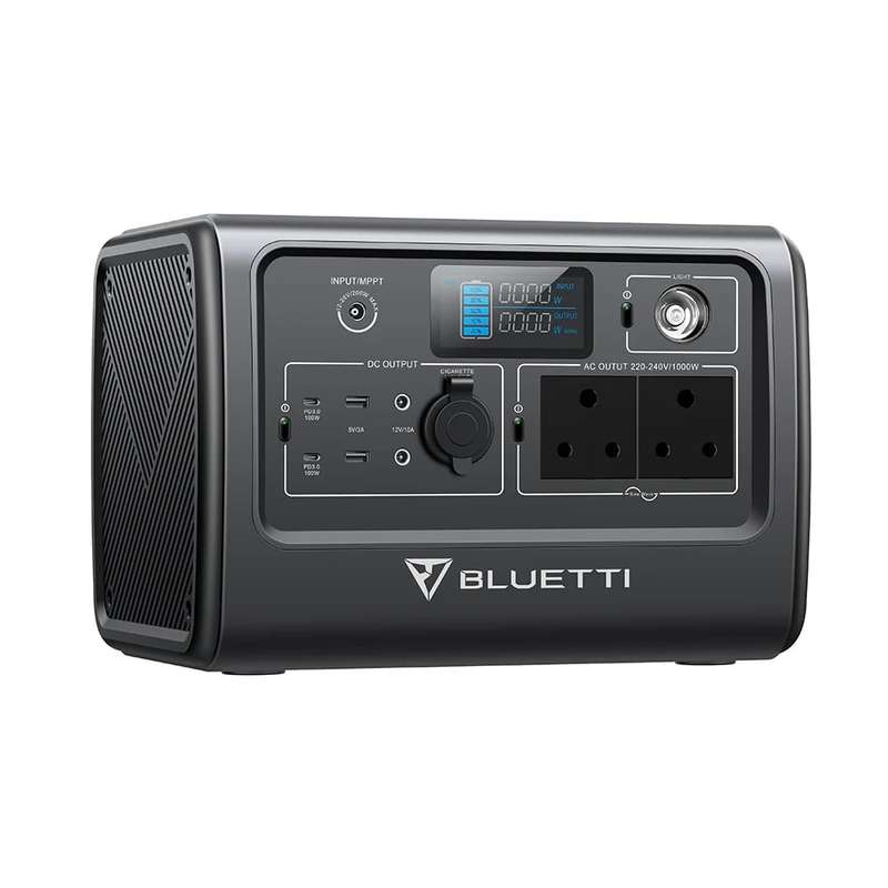 Bluetti EB70 Solar Power Station 1000W 716WH