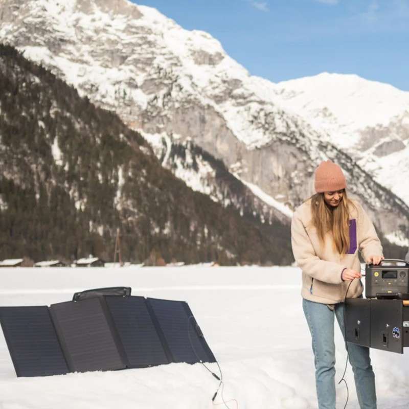 EcoFlow 160W Portable Solar Panel