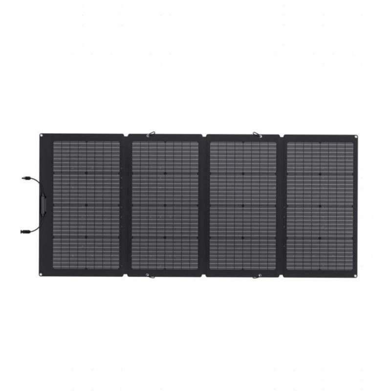 EcoFlow 220W Bi-Facial Portable Solar Panel
