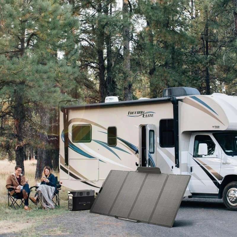 EcoFlow 400W Portable Solar Panel