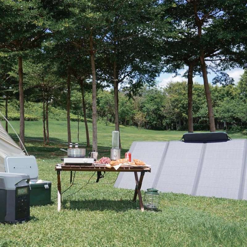 EcoFlow 400W Portable Solar Panel