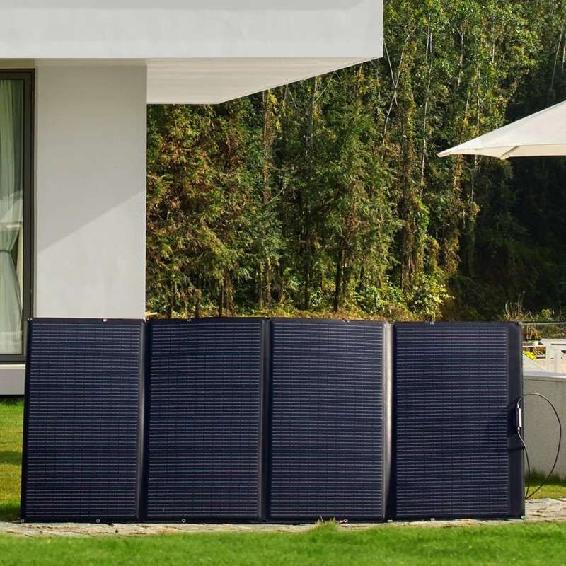 EcoFlow 400W Portable Solar Panel