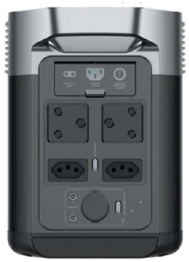 ECOFLOW DELTA 2 Lithium Portable Power Station - 1800W Output - 1024Wh LFP Battery