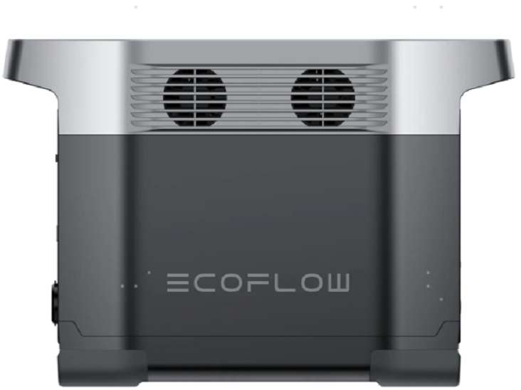 ECOFLOW DELTA 2 Lithium Portable Power Station - 1800W Output - 1024Wh LFP Battery