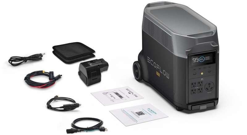 Ecoflow Delta Pro Mobile Power Station 3600W 3600Wh - ECOFLOW DELTA PRO