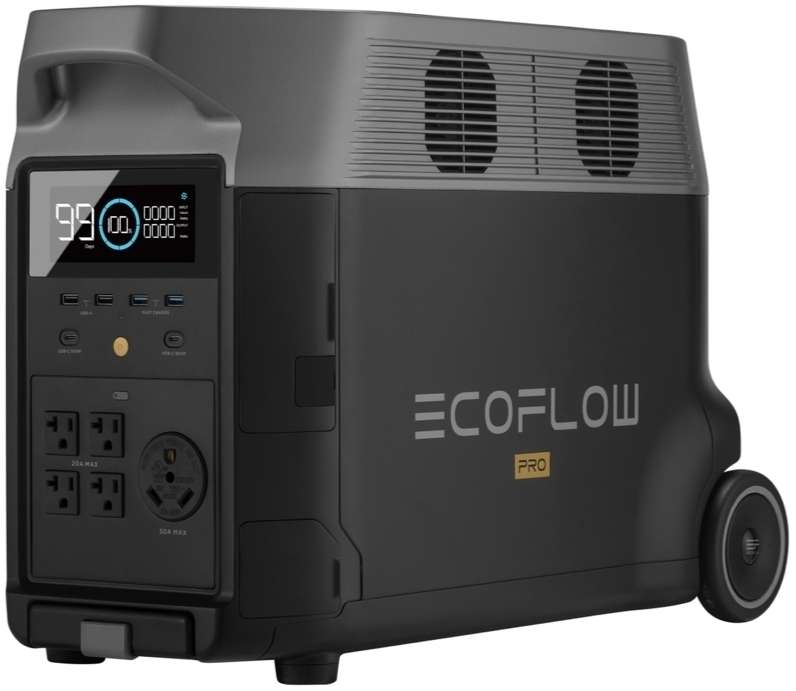 Ecoflow Delta Pro Mobile Power Station 3600W 3600Wh - ECOFLOW DELTA PRO