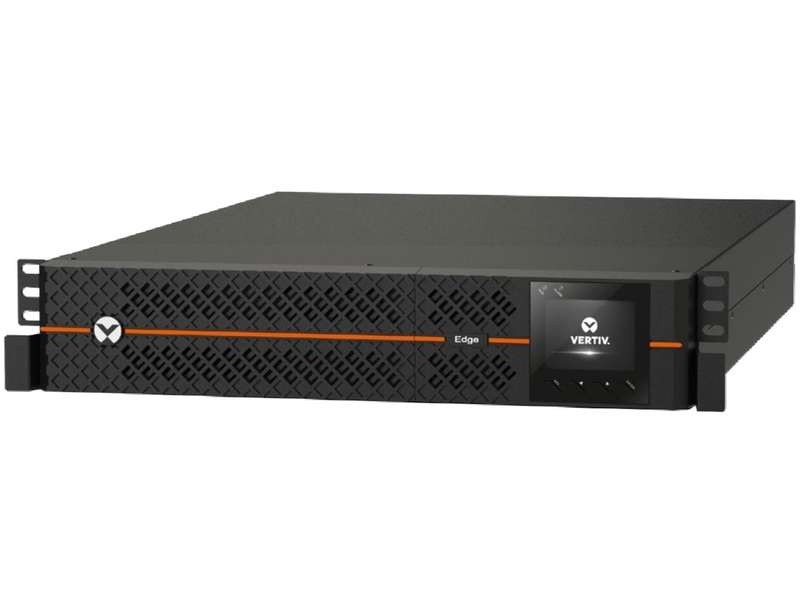 Vertiv Edge 1phase 3kVA Input IEC60320 C20 inlet 2U UPS