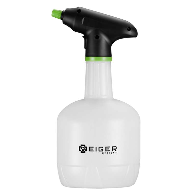 Eiger Hygiene  1.5L Battery Operated Trigger Sprayer