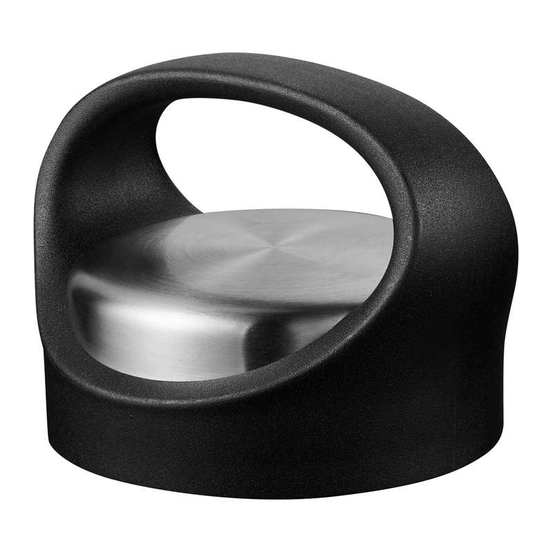 Eiger  700ML Double-Walled Vacuum Flask Water Bottles Black