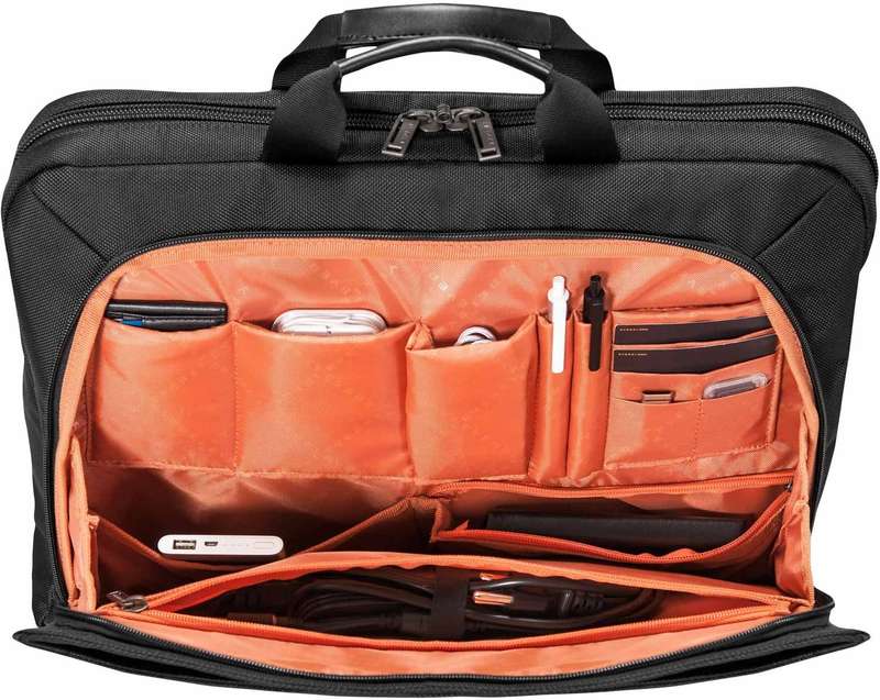 EVERKI EKB417BK18 LUNAR 18.4 inch Briefcase Laptop Bag