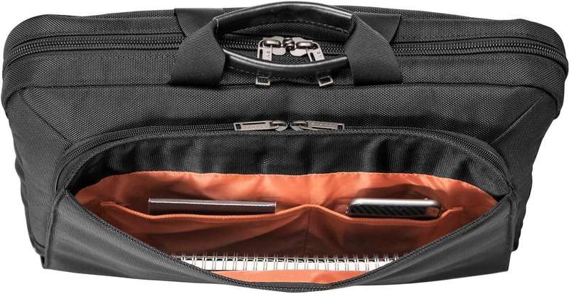 EVERKI EKB417BK18 LUNAR 18.4 inch Briefcase Laptop Bag