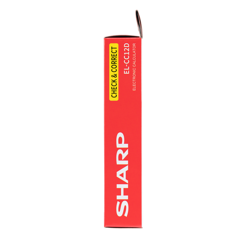 Sharp EL-CC12D Desk Calculator - CheckCorrect Tax