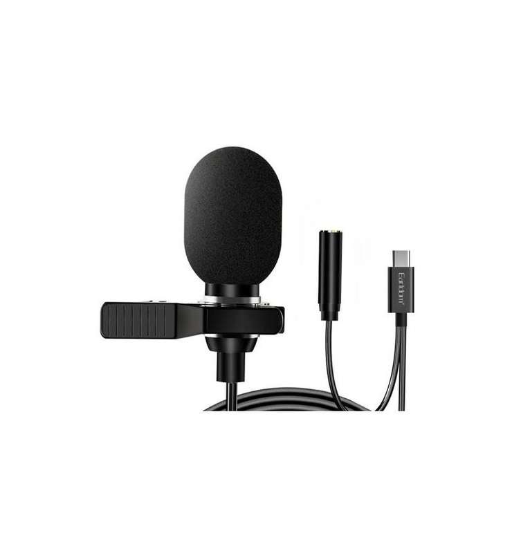 EARLDOM Type C Mini Microphone ET-E39