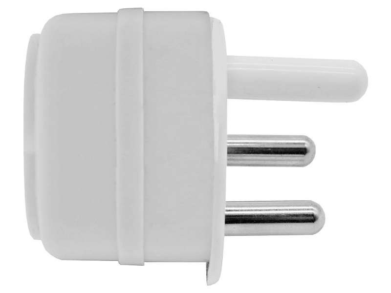2-Pin Schuko to 16A 3-Pin Adaptor