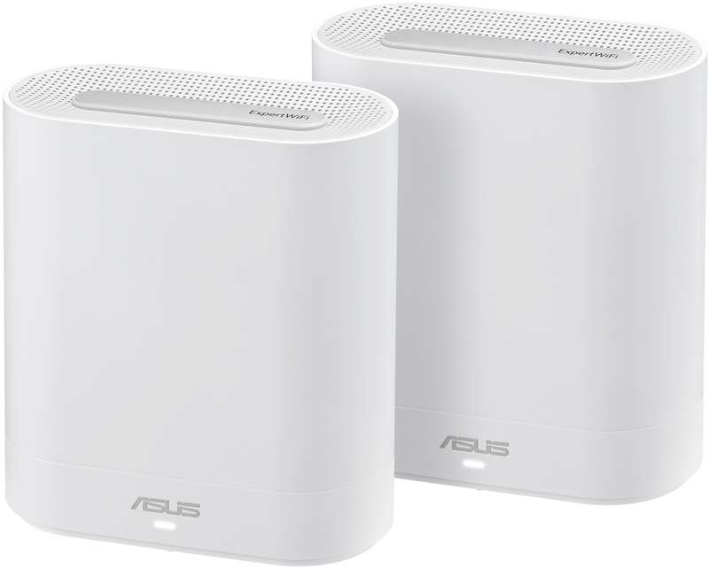 ASUS ExpertWiFi EBM68 AX7800 Tri-band Business WiFi 6 system - 2 pack