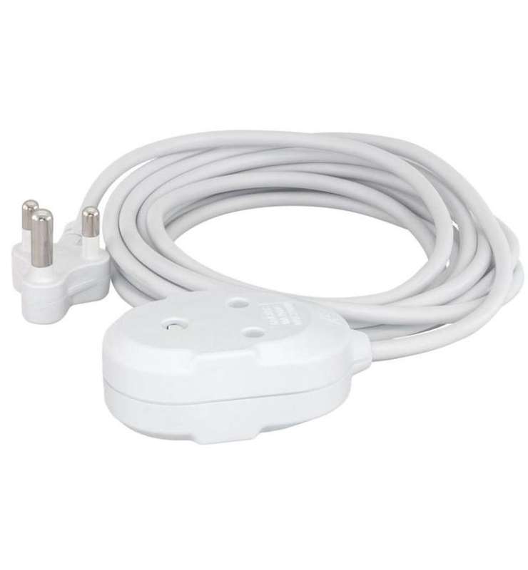 16A Coupler White 3m