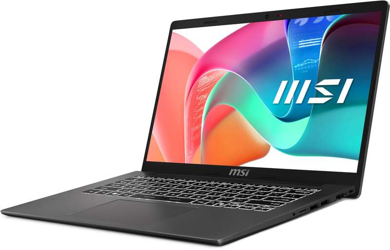 MSI F13MG-039ZA Modern 14 Intel Core i3-1315U 4.50GHz 6-Core 14 inch Full HD (1920x1080) IPS-Leve...