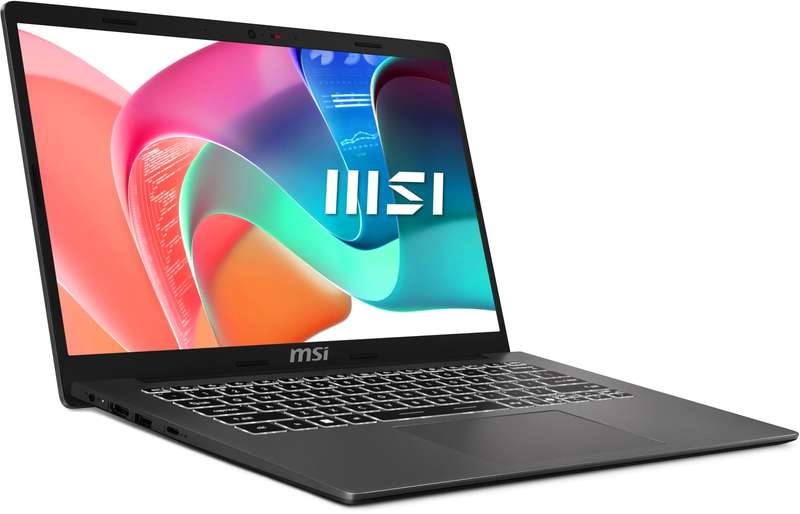 MSI F13MG-039ZA Modern 14 Intel Core i3-1315U 4.50GHz 6-Core 14 inch Full HD (1920x1080) IPS-Leve...