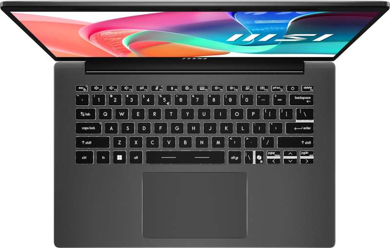 MSI F13MG-039ZA Modern 14 Intel Core i3-1315U 4.50GHz 6-Core 14 inch Full HD (1920x1080) IPS-Leve...