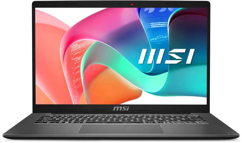 MSI F13MG-039ZA Modern 14 Intel Core i3-1315U 4.50GHz 6-Core 14 inch Full HD (1920x1080) IPS-Leve...