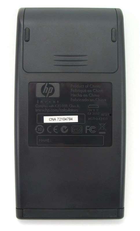 HP 35S - Scientific Calculator (Algebraic or RPN) Programmable