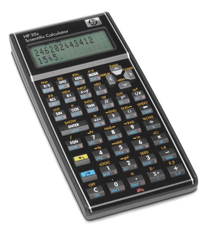 HP 35S - Scientific Calculator (Algebraic or RPN) Programmable