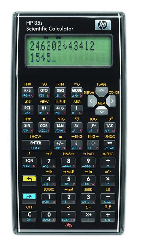HP 35S - Scientific Calculator (Algebraic or RPN) Programmable