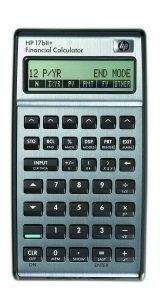 HP 17Bii Plus - Business Calculator (Algebraic or RPN) - HP Solve