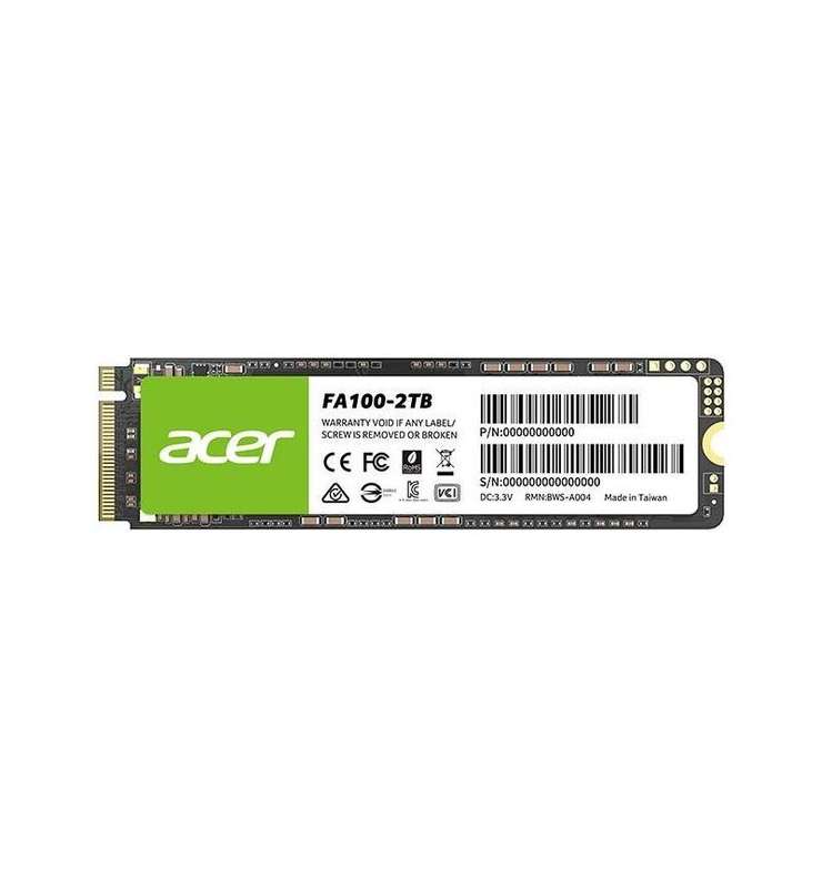 Acer 2TB M.2 NVME PCIE GEN3 X 4 SSD