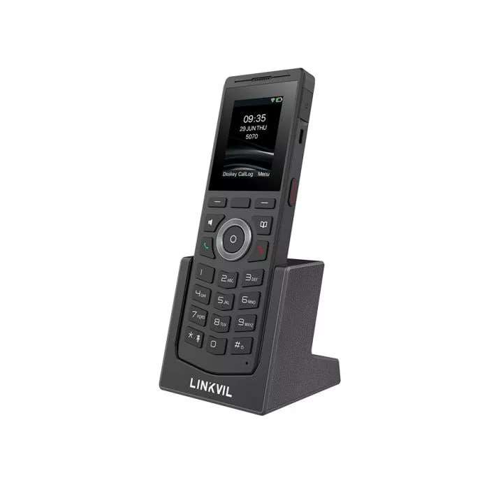 Fanvil 4SIP Portable Dual Band WiFi 4 VoIP Phone | W610W