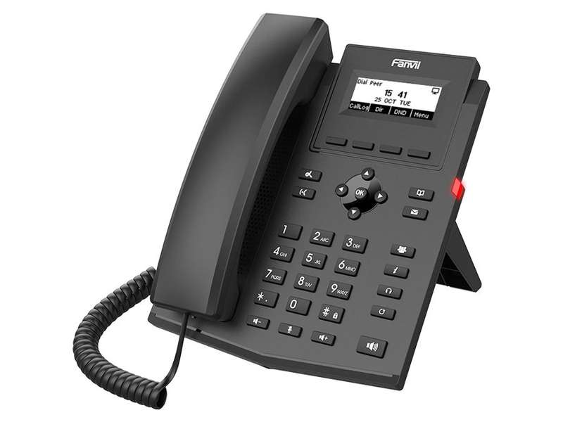 Fanvil 2SIP Entry Level PoE VoIP Phone | X301P