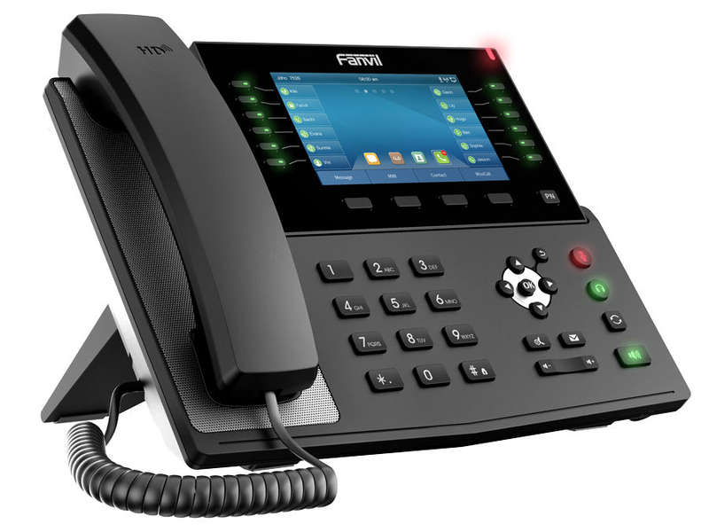 Fanvil 20SIP Gigabit Bluetooth PoE VoIP Phone | X7C