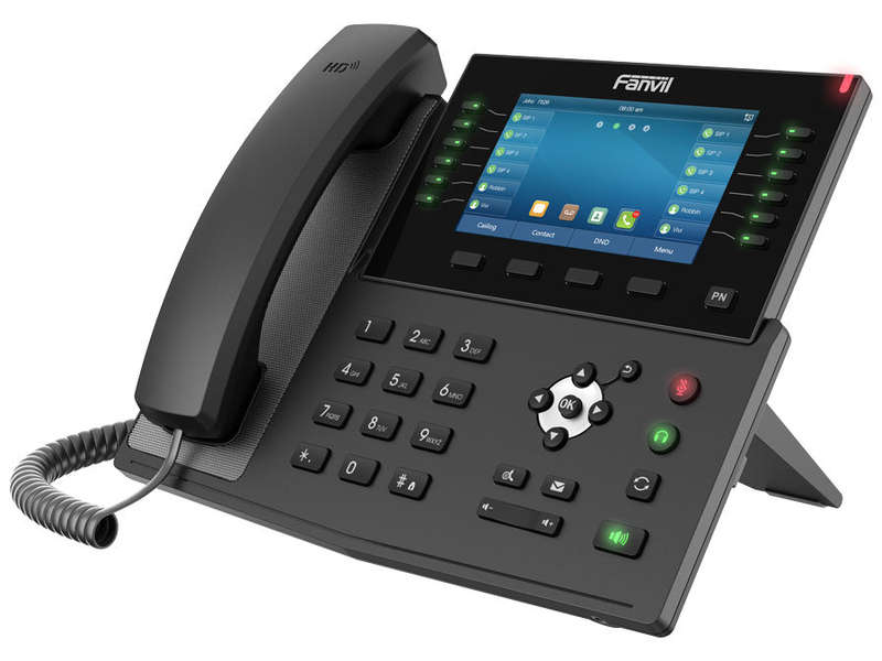 Fanvil 20SIP Gigabit Bluetooth PoE VoIP Phone | X7C