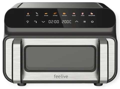 Feelive 10 Litre 2000w Air Fryer