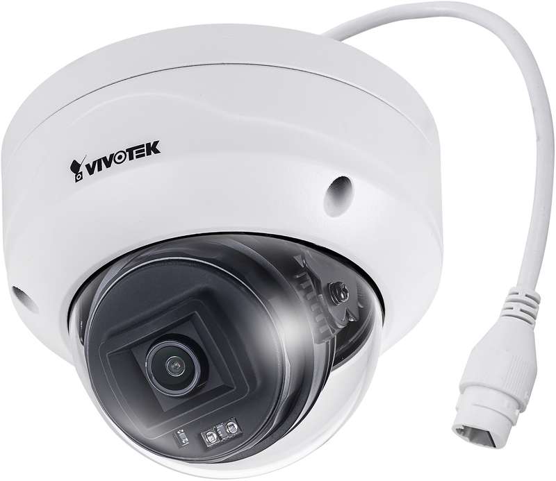 Vivotek 5MP Dome IP camera with 2.8mm Lens