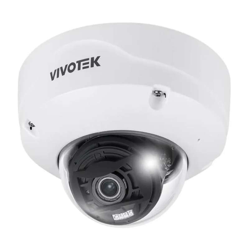 Vivotek Outdoor Dome 5MP 30 fps 7-22mm H.265 50M IR Smart Motion Deep Search