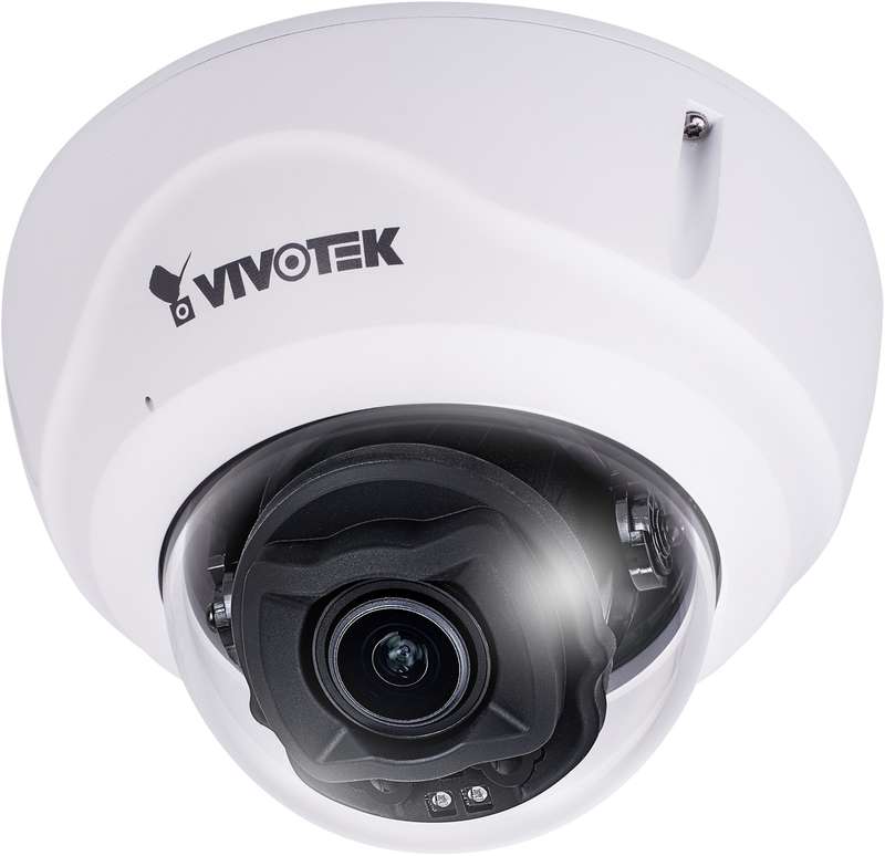 Vivotek FD9387-HTV-A 5MP Outdoor Dome IP camera with motorized Vari-Focal Lens