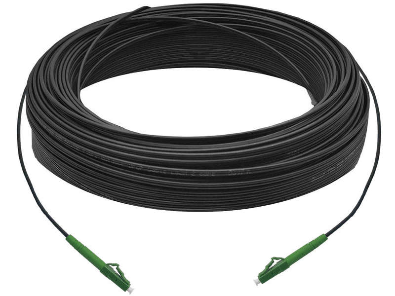 Fibre Outdoor Drop Cable 30M LC-LC APC 1Core