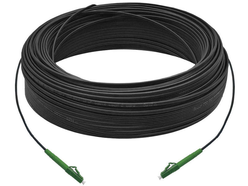 Fibre Outdoor Drop Cable 60M LC-LC APC 1Core