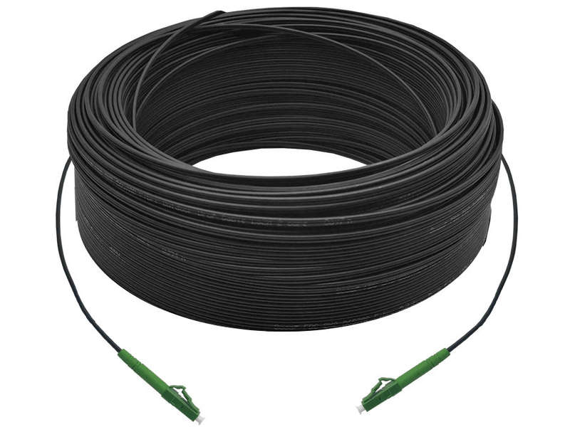 Fibre Outdoor Drop Cable 90M LC-LC APC 1Core