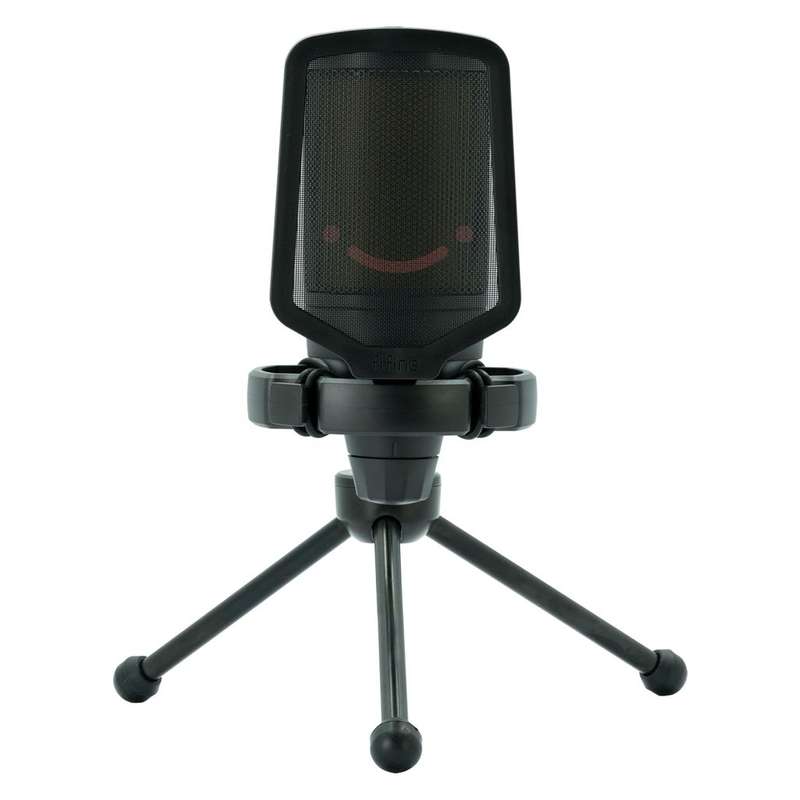 Fifine A6V Pro Microphone RGB USB Pop Filter Gain Control